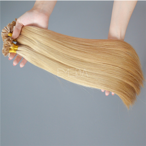 20 inch U tip high quality pre bonded hair extensions YJ139